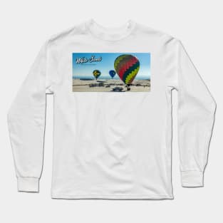 White Sands Hot Air Balloon Invitational Long Sleeve T-Shirt